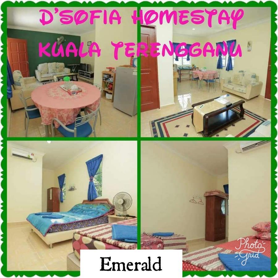 Homestay D Sofia Kuala Terengganu Dış mekan fotoğraf