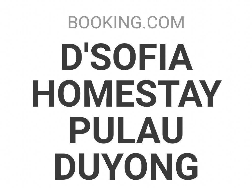 Homestay D Sofia Kuala Terengganu Dış mekan fotoğraf